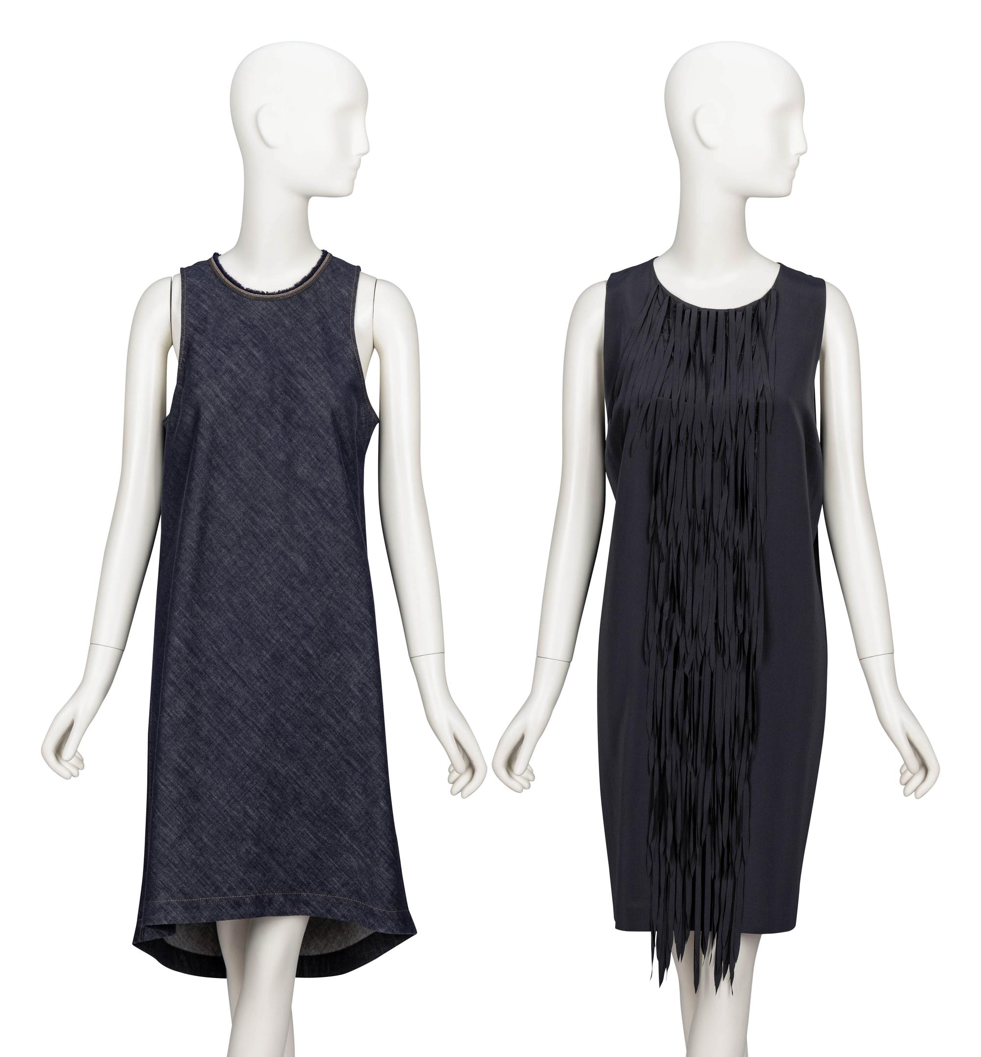 Brunello Cucinelli, Two Sleeveless Dresses