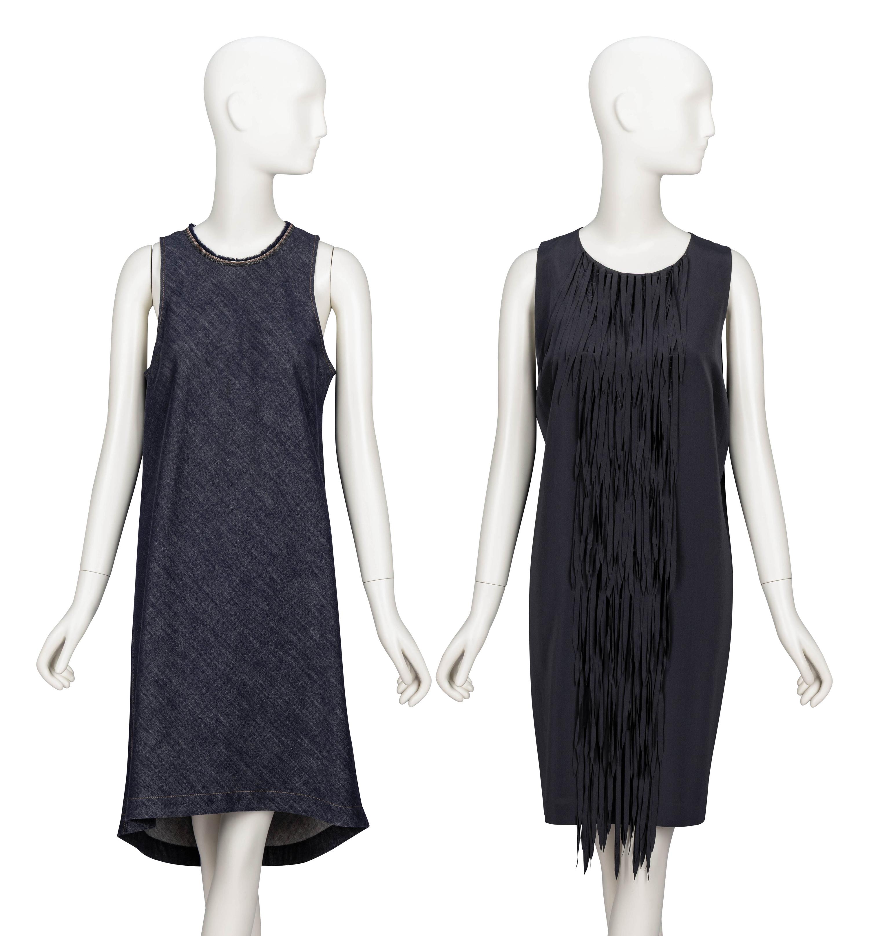 Brunello Cucinelli, Two Sleeveless Dresses