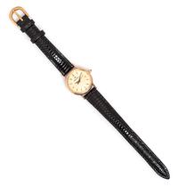 A 14 Karat Rose Gold Wristwatch, Lucien Piccard,