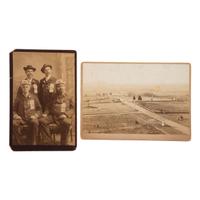 [CIVIL WAR]. A group of Civil War letters and ephemera representing multiple soldiers, a war-date governor, and including Andersonville POW letter from Private Samuel W. Armington (1837-1913), Co. D, Massachusetts 15th Infantry.