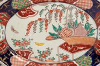 Five Japanese Imari Porcelain Plates