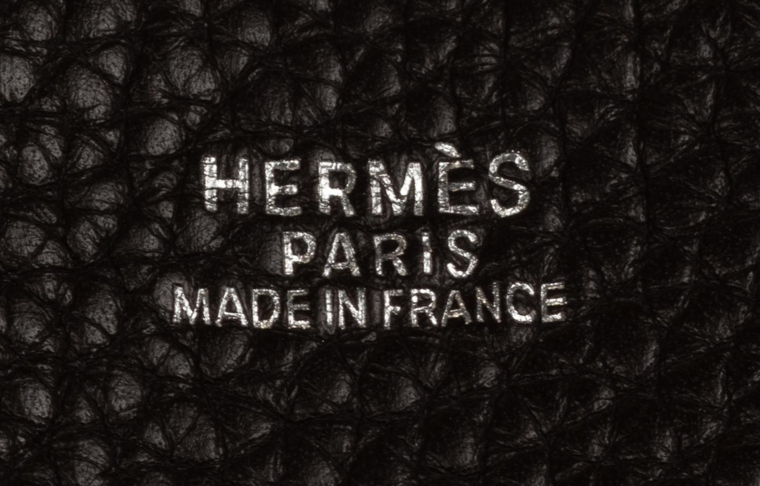 Hermès Evelyn II Leather Shoulder Bag, 2004