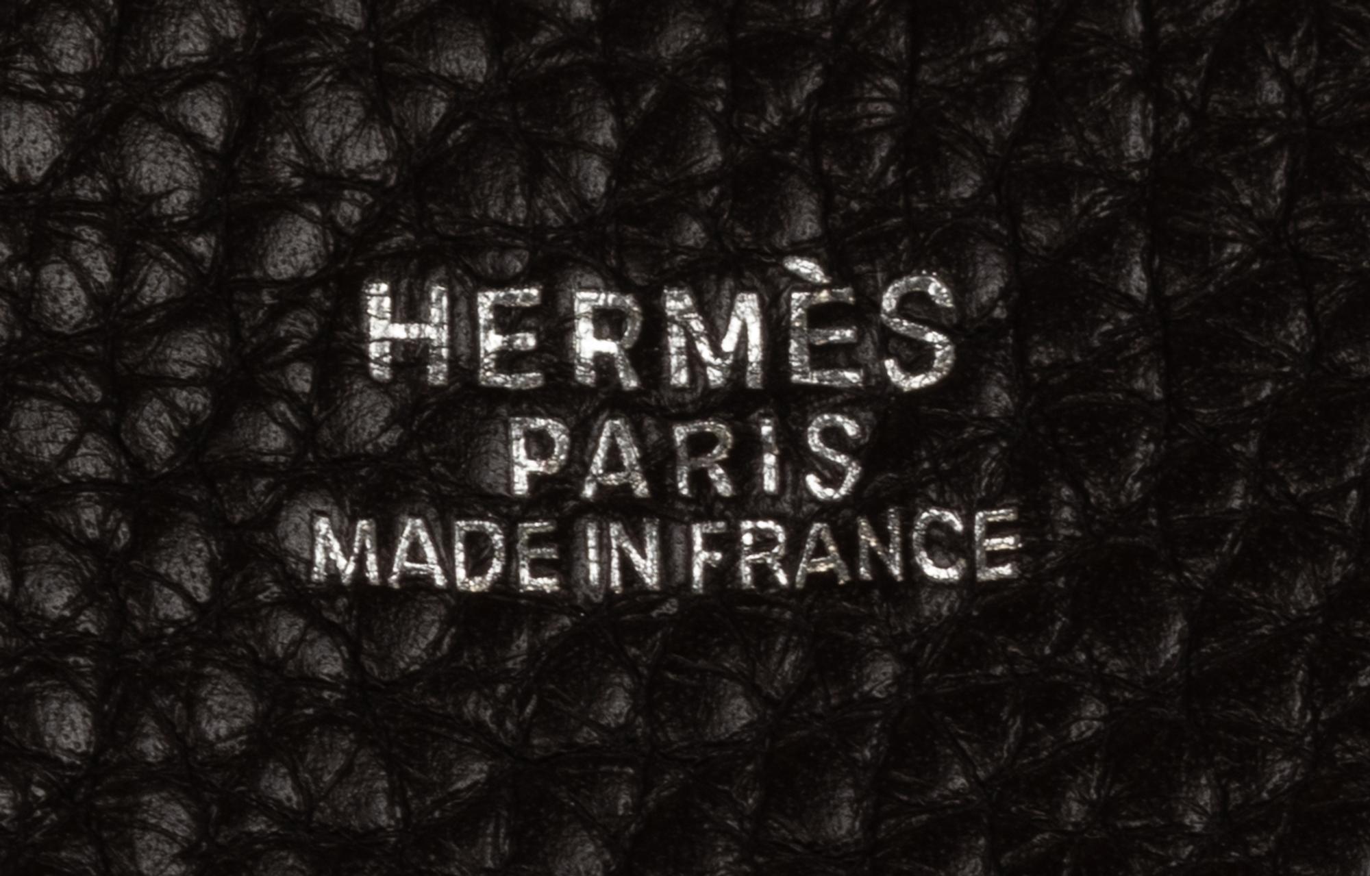 Hermès Evelyn II Leather Shoulder Bag, 2004