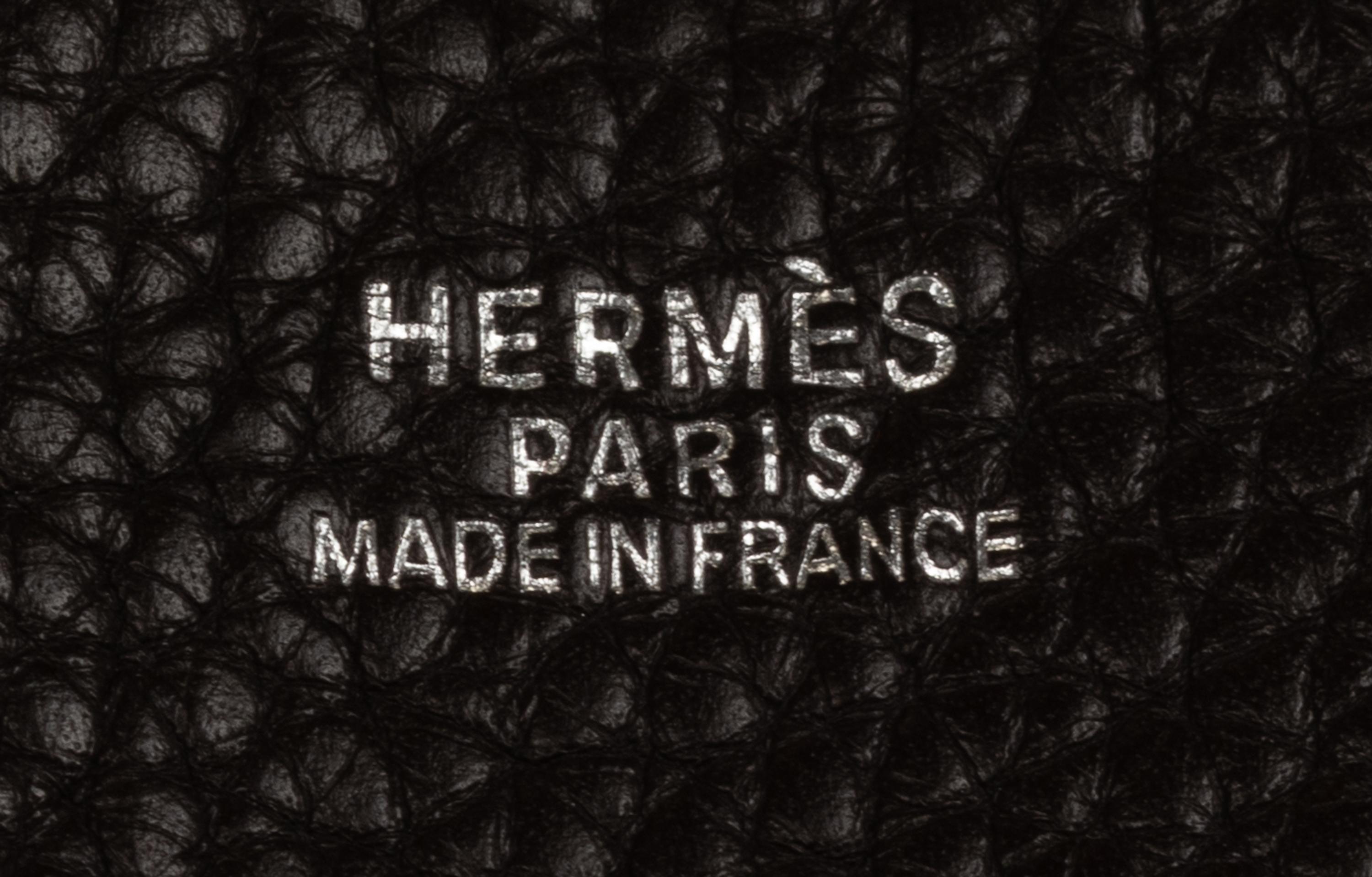 Hermès Evelyn II Leather Shoulder Bag, 2004