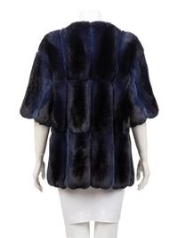 J. Mendel Chinchilla Short Sleeved Jacket