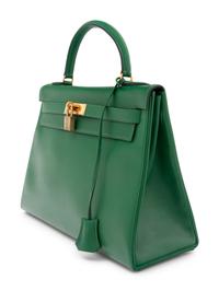 Hermès Green Kelly Bag 32cm, 1988