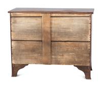 A Federal Cherrywood Chest of Drawers