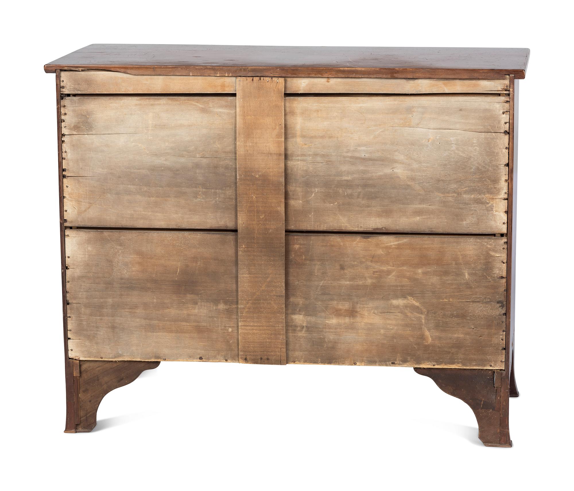 A Federal Cherrywood Chest of Drawers