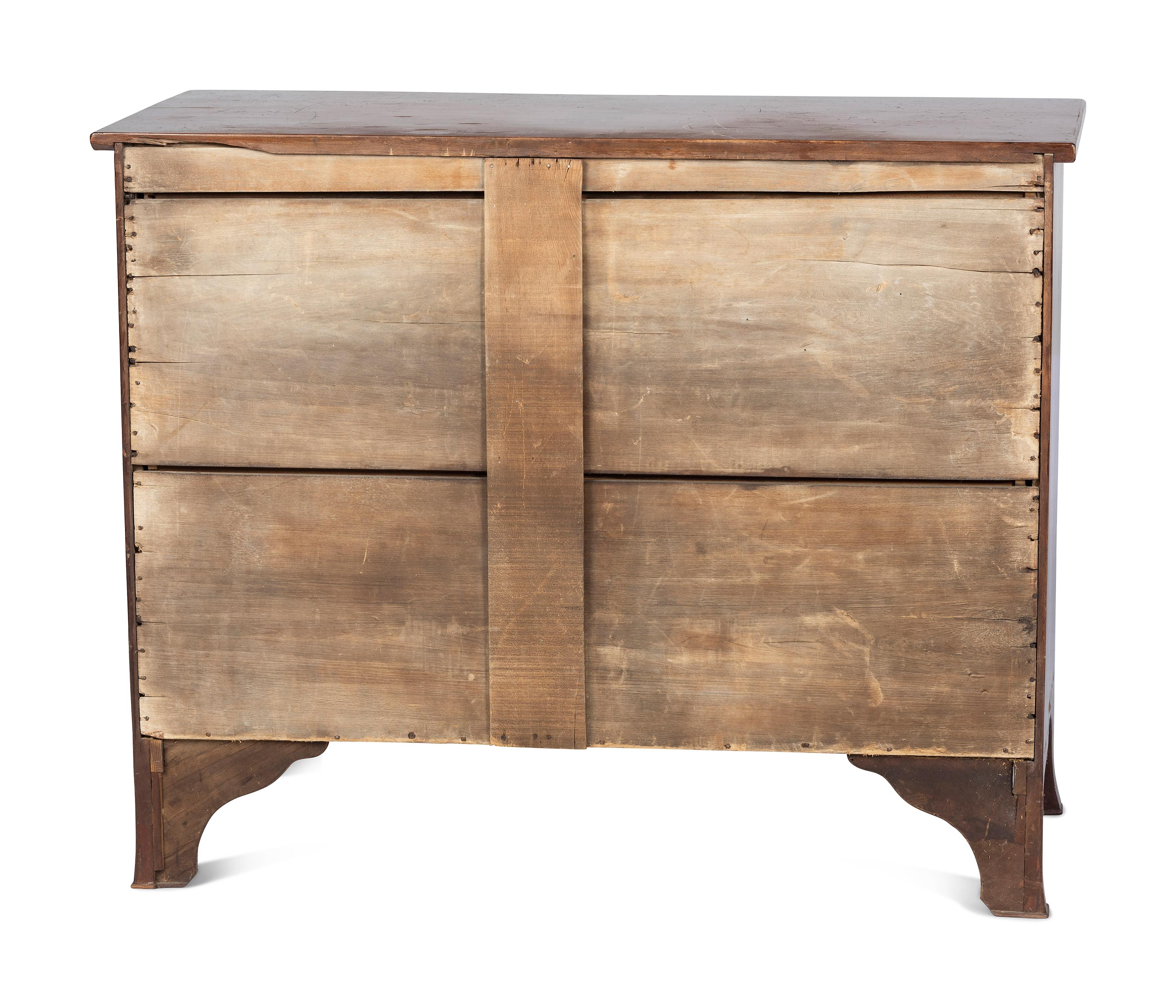 A Federal Cherrywood Chest of Drawers