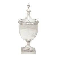 A Federal Silver Sugar Urn