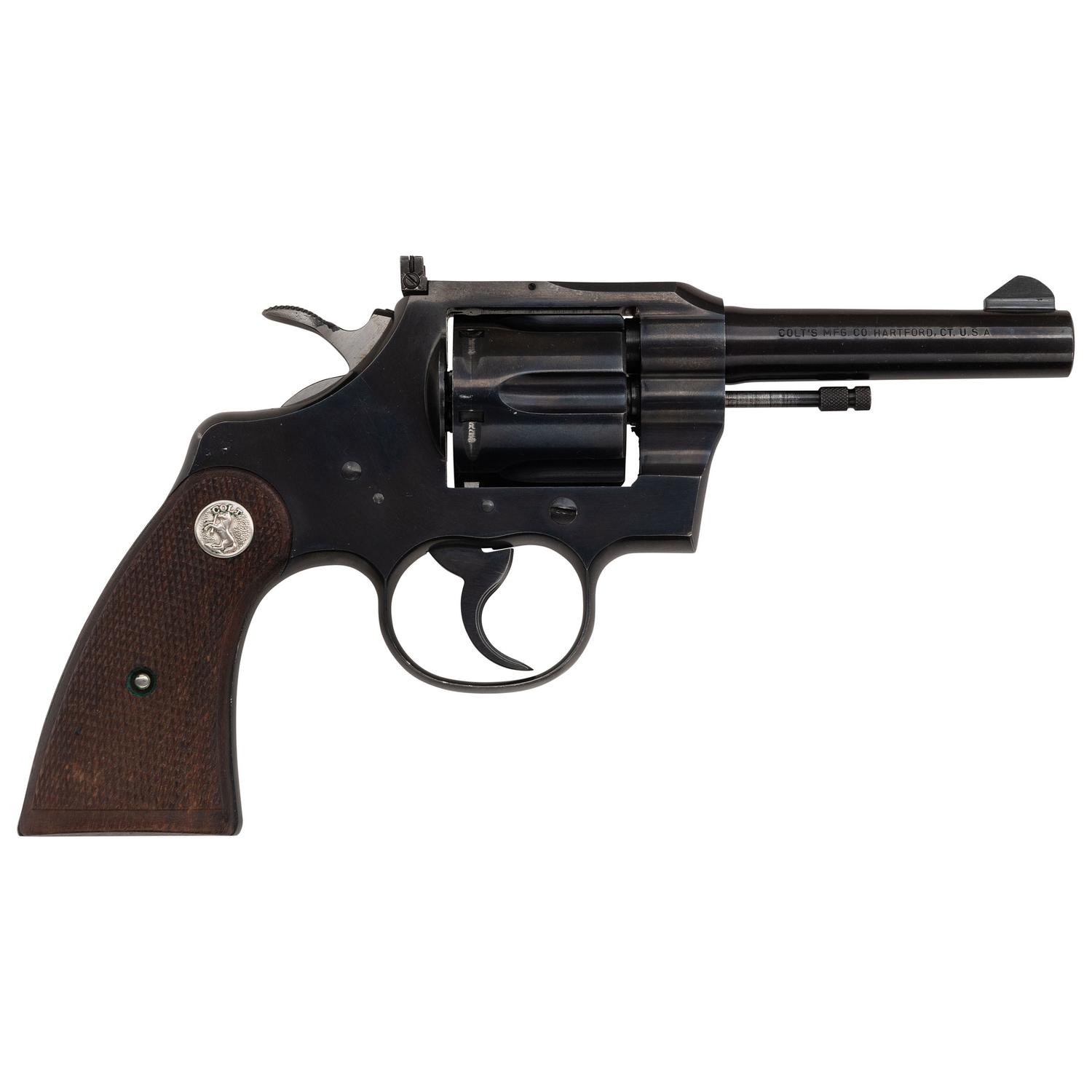 **Colt Official Police Revolver
