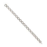 DIAMOND AND WHITE GOLD BRACELET