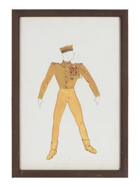 A Collection of Eight Costume Prints