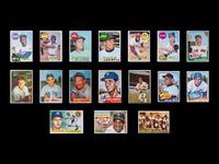 A Group of Over 200 1950s-60s Baseball Cards Including Multiple Hall of Famers,