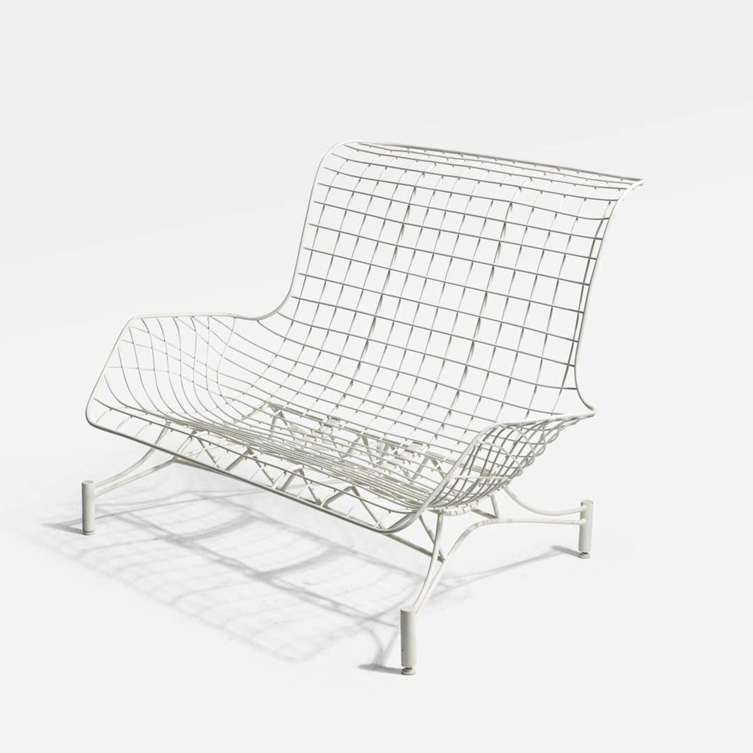 Vladimir Kagan (American, 1927-2016) Capricorn Loveseat, Vladimir Kagan Design Group, USA, designed 1958, the present lot circa 2009