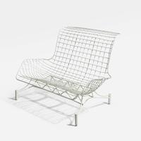Vladimir Kagan (American, 1927-2016) Capricorn Loveseat, Vladimir Kagan Design Group, USA, designed 1958, the present lot circa 2009