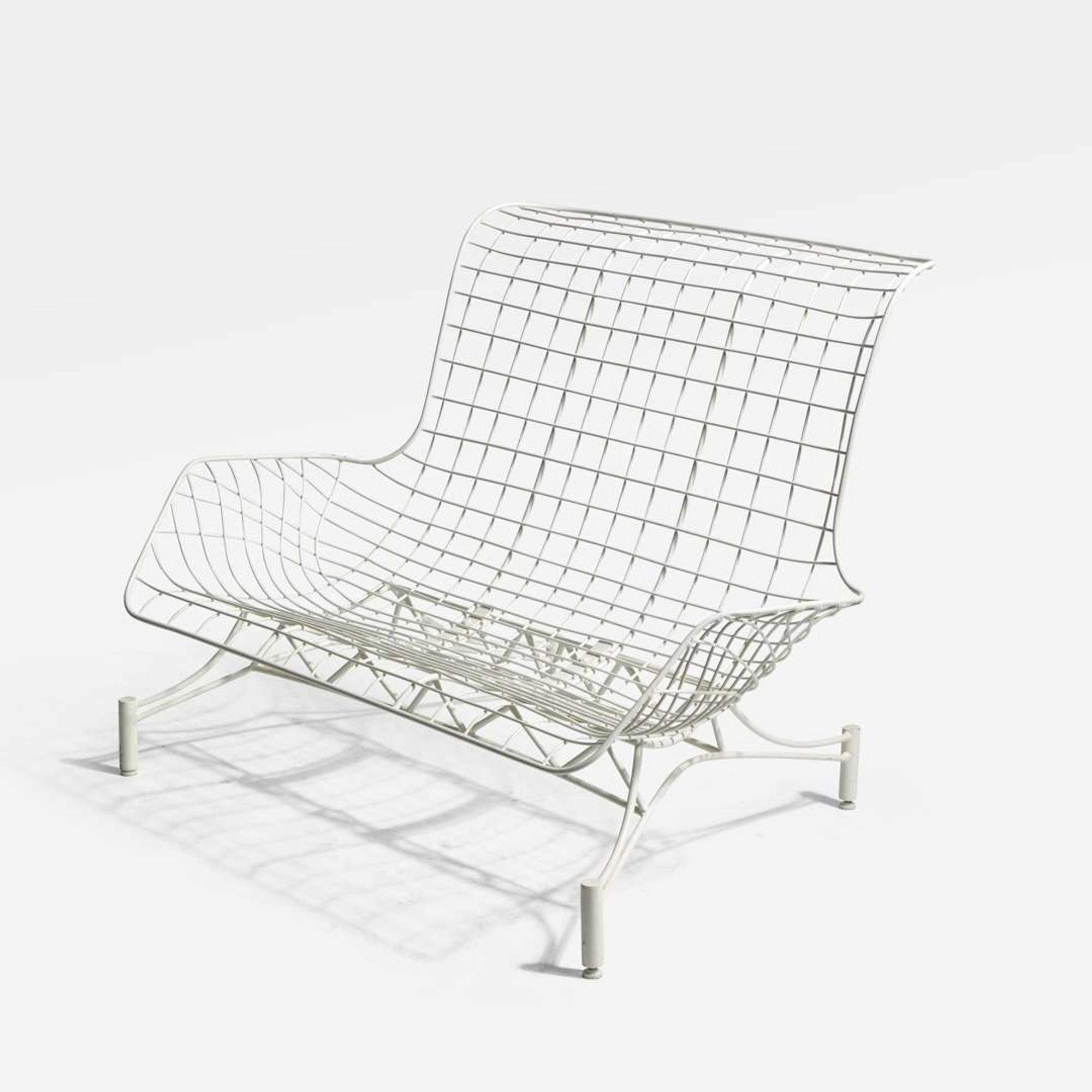 Vladimir Kagan (American, 1927-2016) Capricorn Loveseat, Vladimir Kagan Design Group, USA, designed 1958, the present lot circa 2009