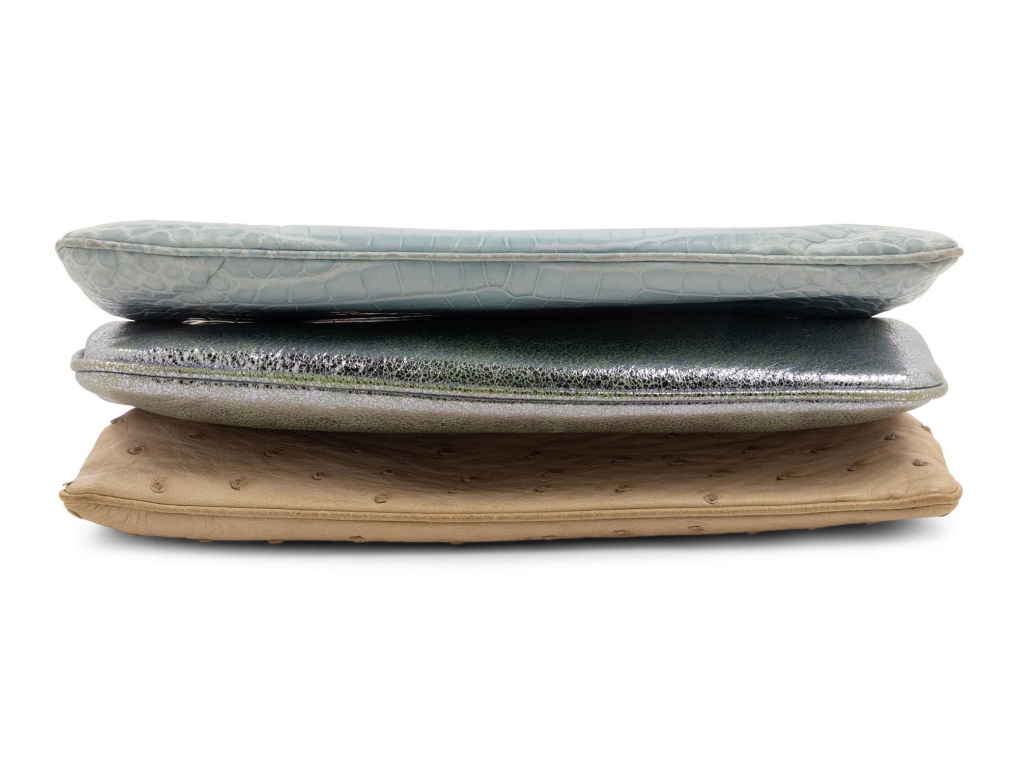 Five Lambertson Truex Frame Clutch Bags