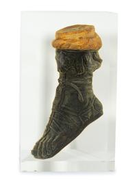 Kirkook 36° API in the form of Alexander the Great's Foot
