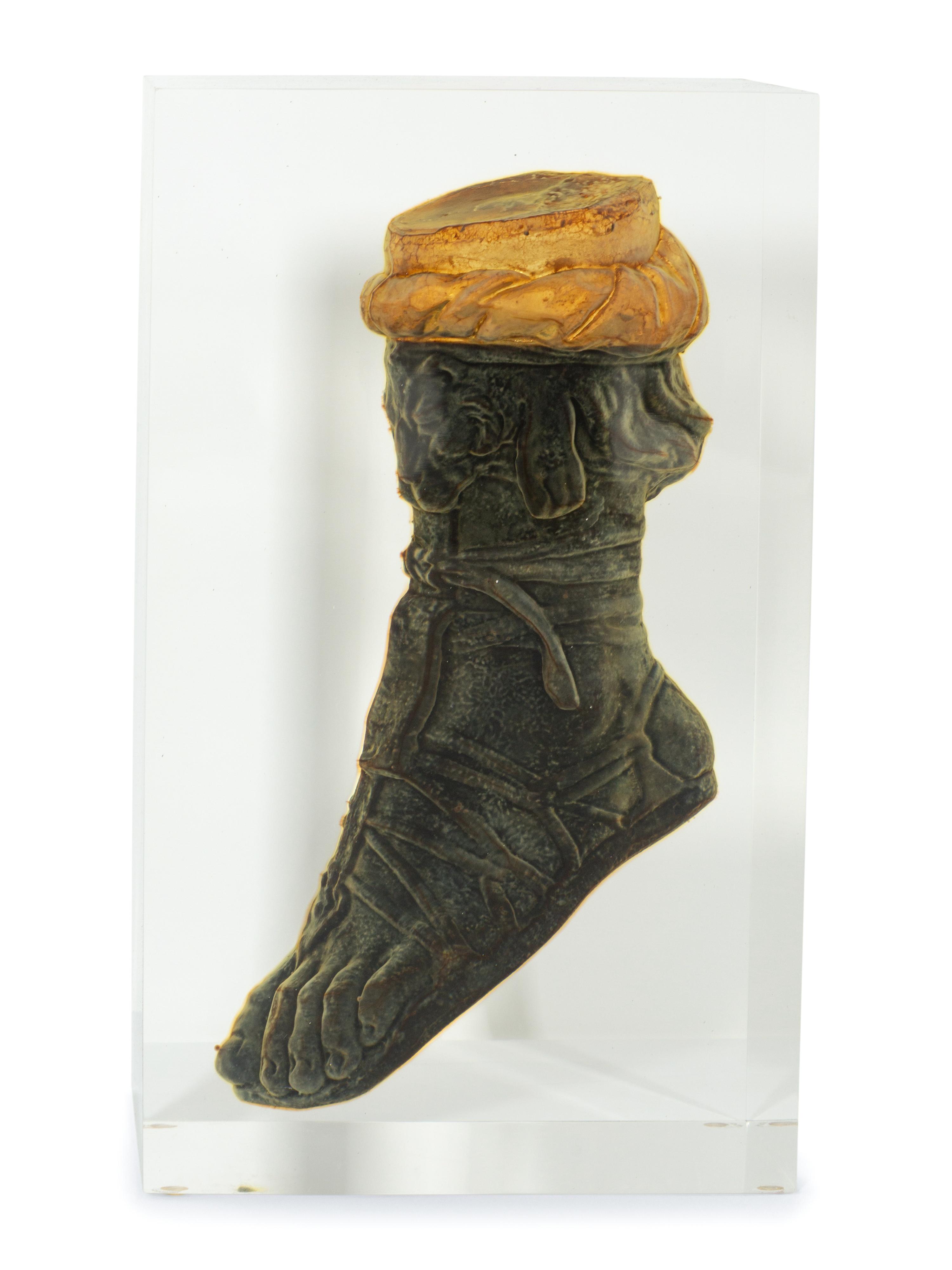 Kirkook 36° API in the form of Alexander the Great's Foot