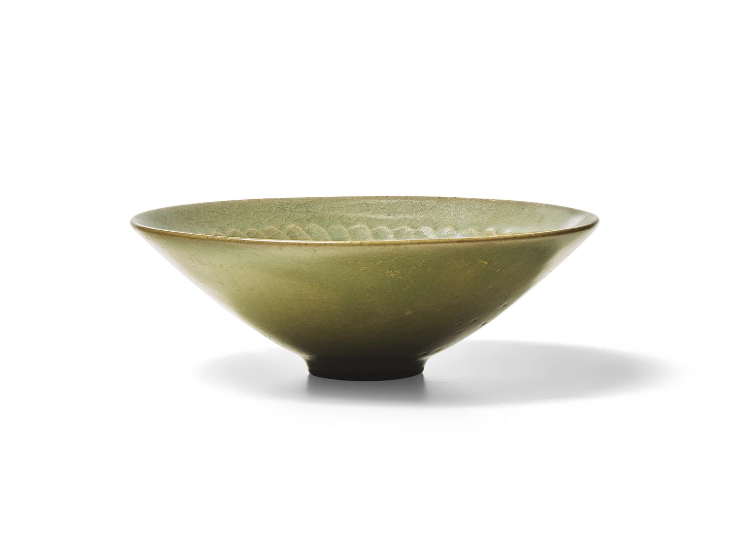 A Chinese Yaozhou Style Bowl, 20th Century