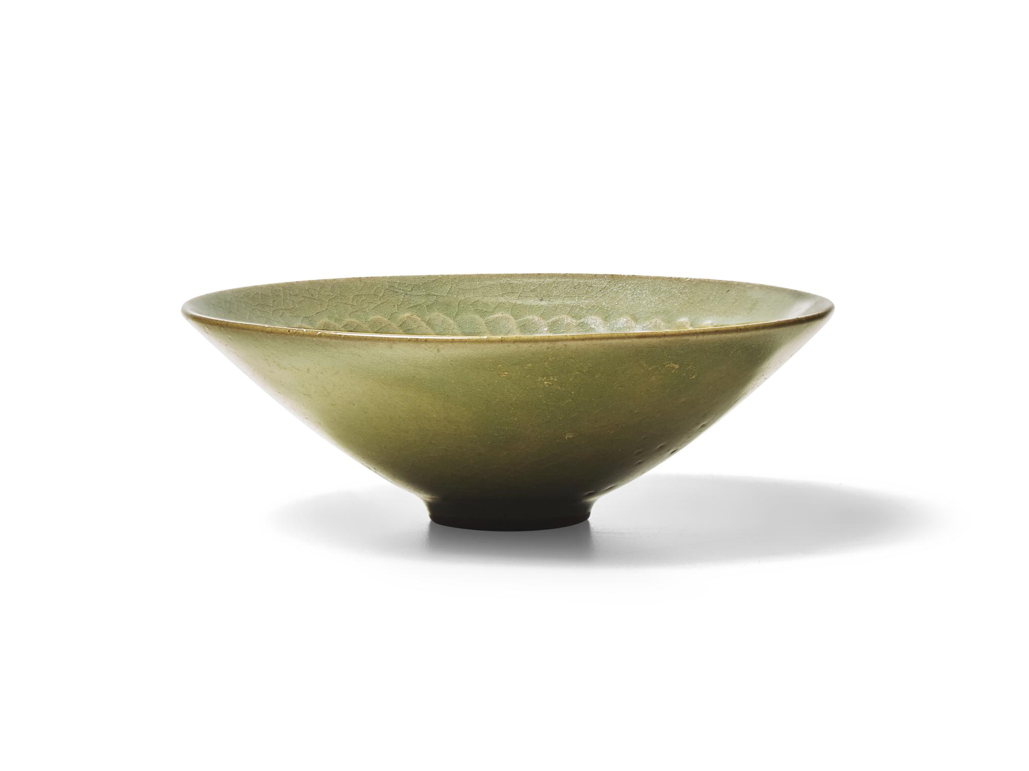 A Chinese Yaozhou Style Bowl, 20th Century