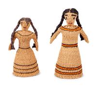 Tohono O'odham and Western Washington Basketry Dolls
