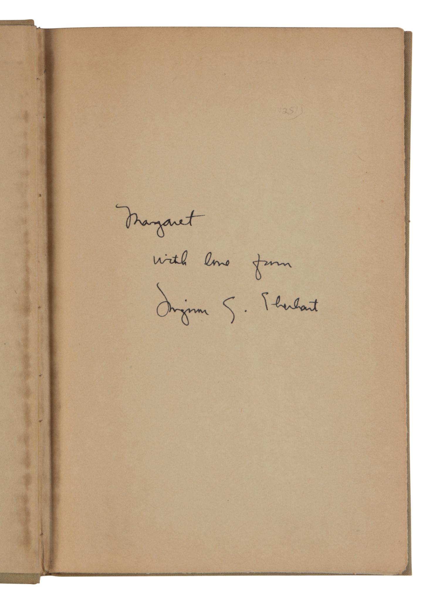 EBERHART, Mignon G. (1899-1996). A group of 7 FIRST EDITIONS, comprising:
