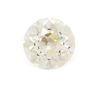 A 6.34 Carat Old European Cut Diamond,