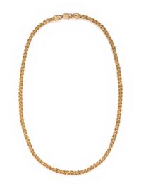 YELLOW GOLD NECKLACE