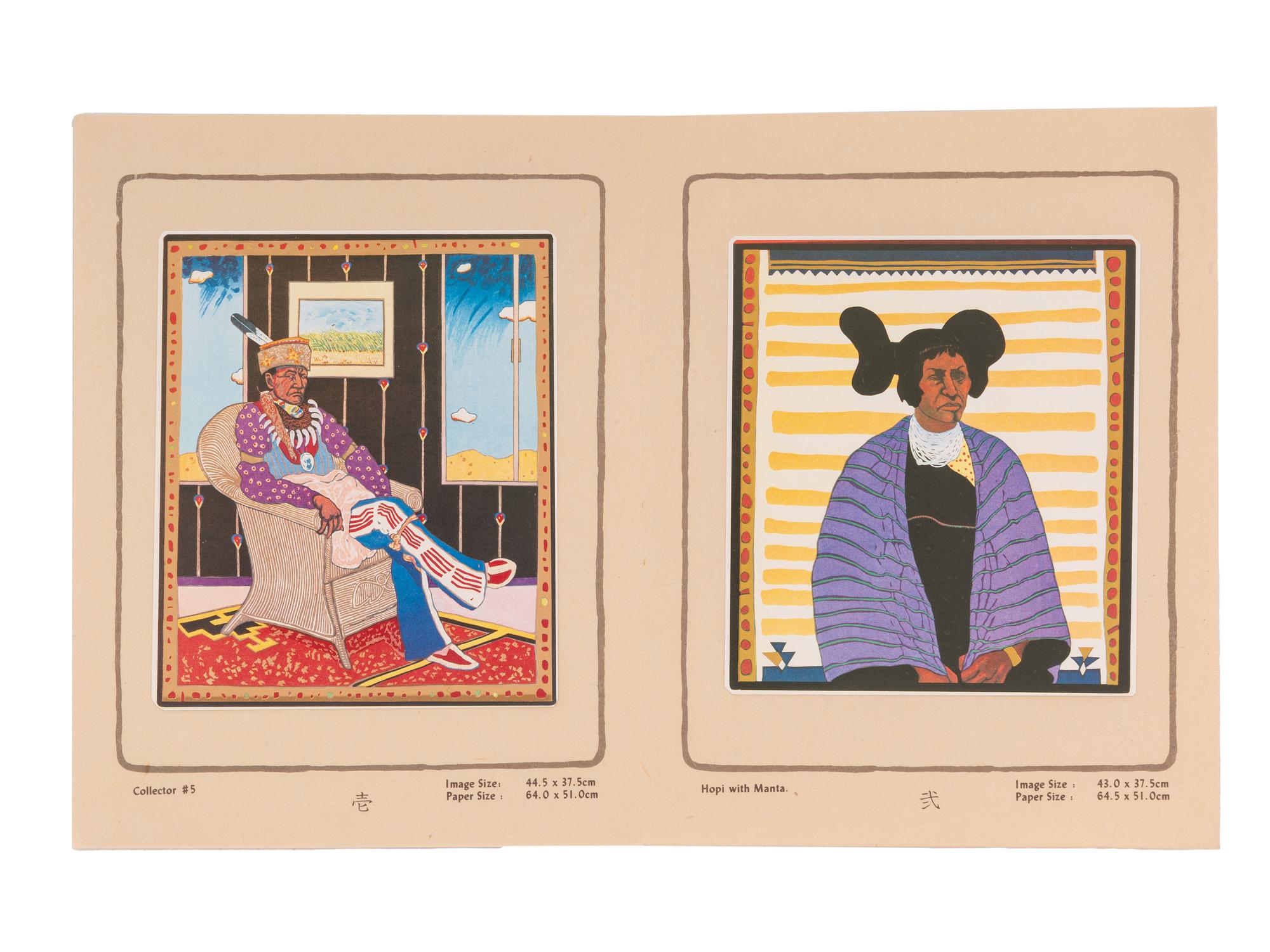 Portraits of the Brave Heart People. New York: Aberbach Fine Art, 1979.