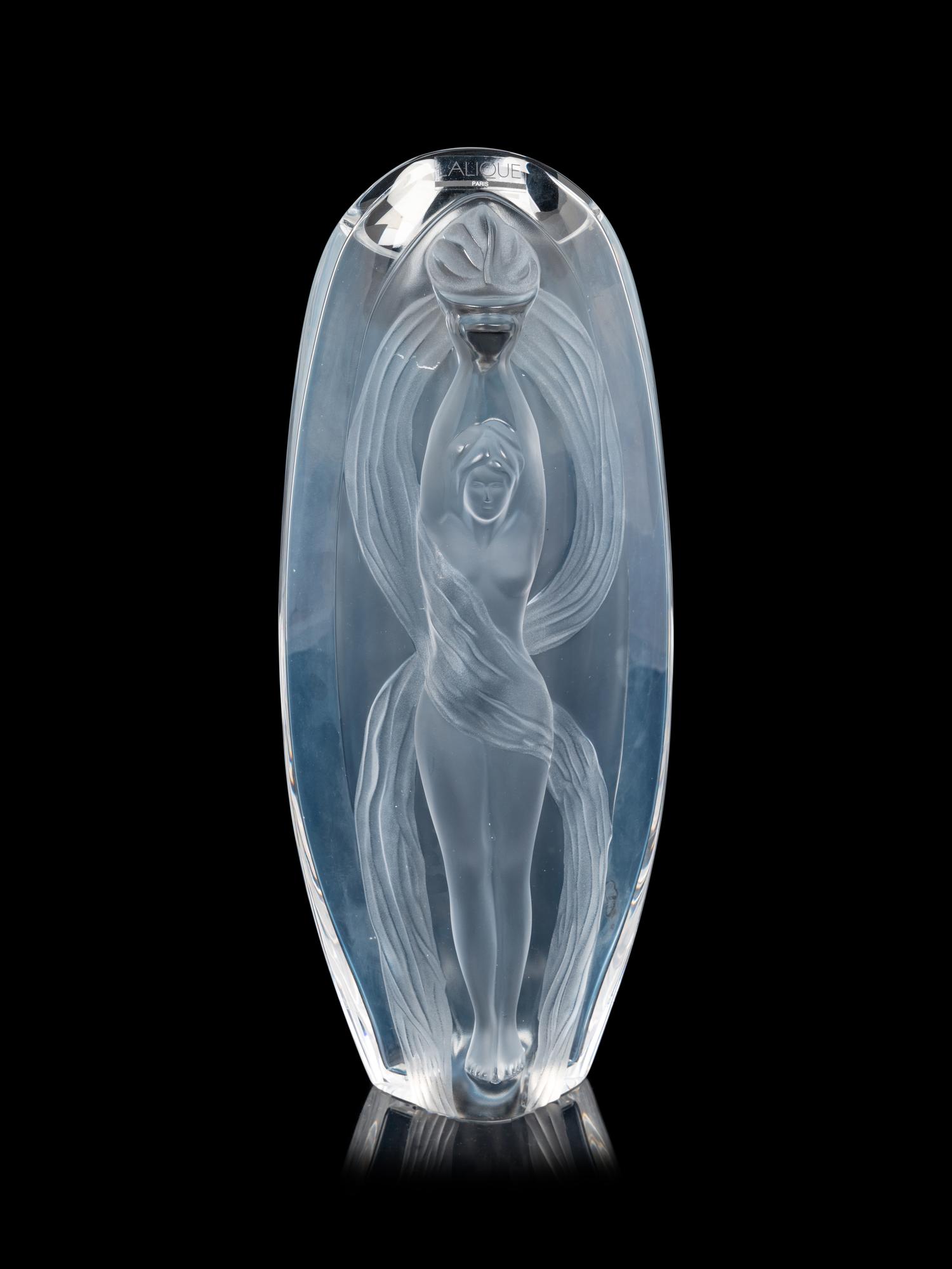 A Lalique Eroica Vase