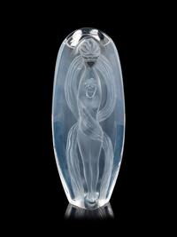 A Lalique Eroica Vase