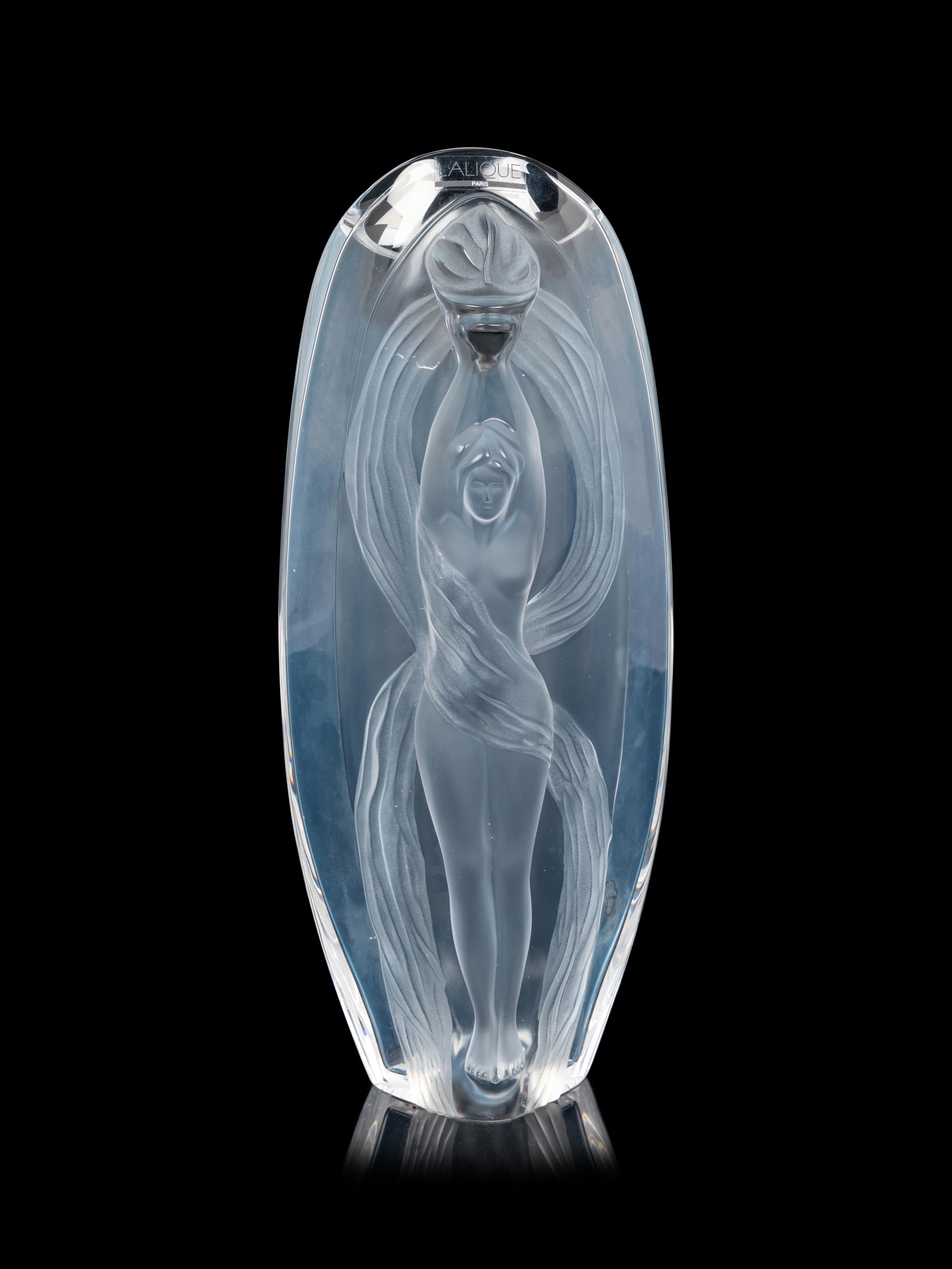 A Lalique Eroica Vase