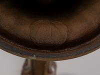 Acorn Lamp Shade with Associated Base