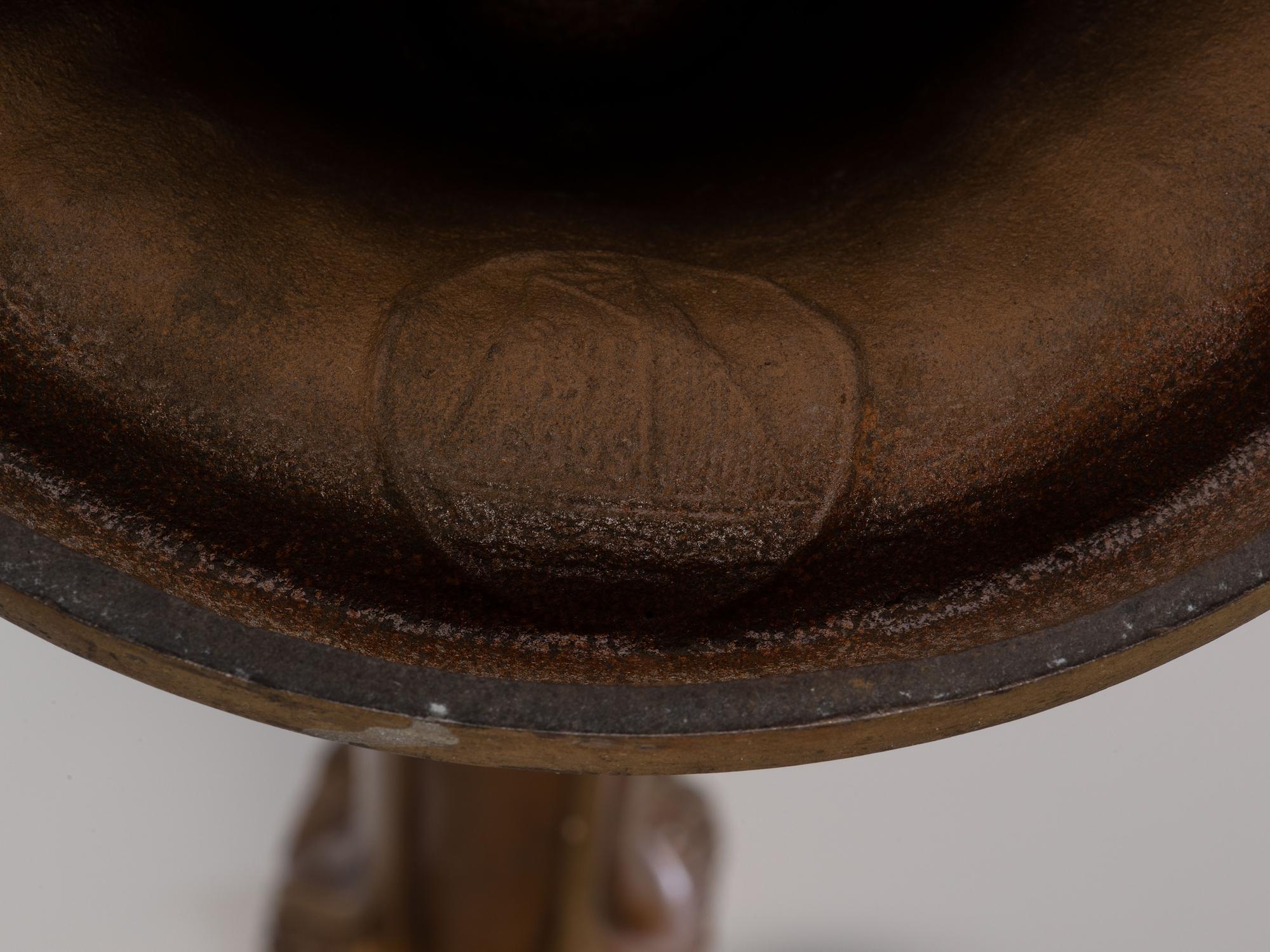 Acorn Lamp Shade with Associated Base