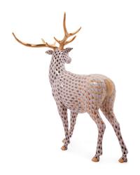 Four Herend Porcelain Animal Figures