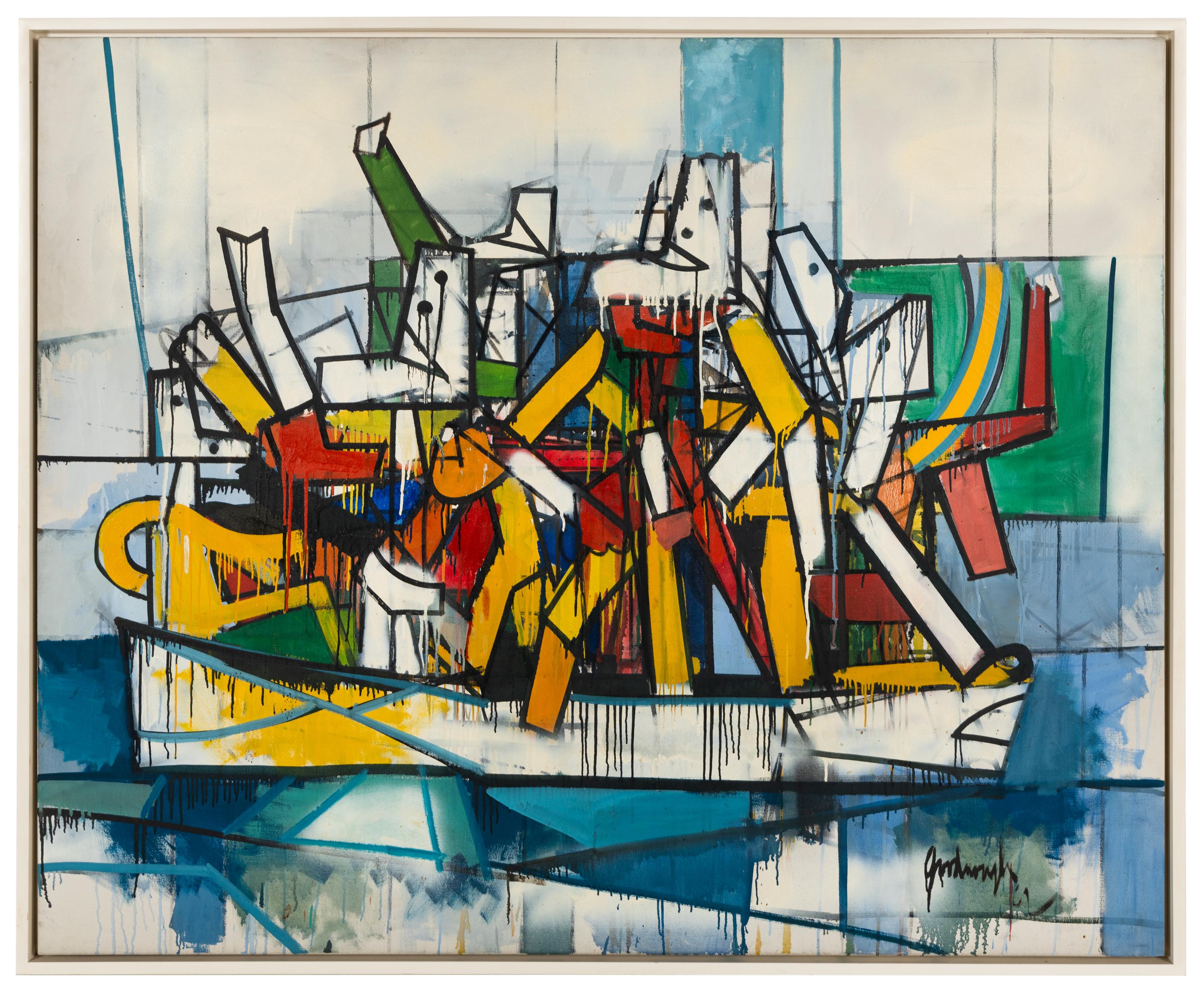 Boat Figures , 1962