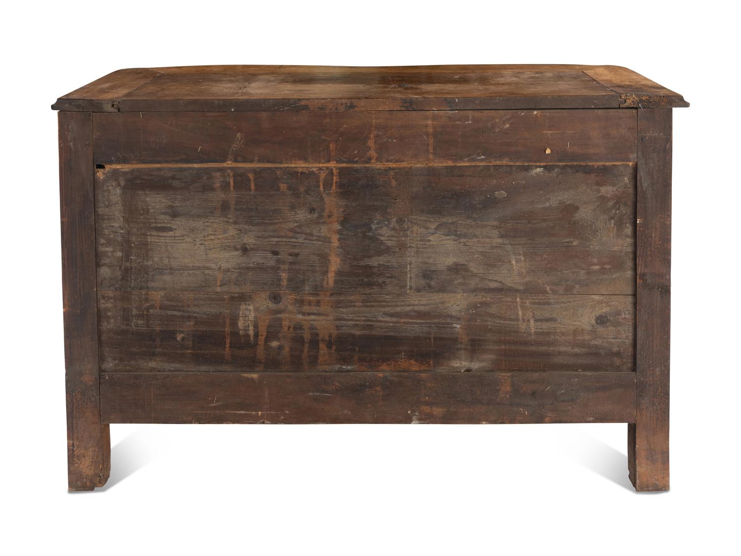 A Régence Provincial Walnut Commode