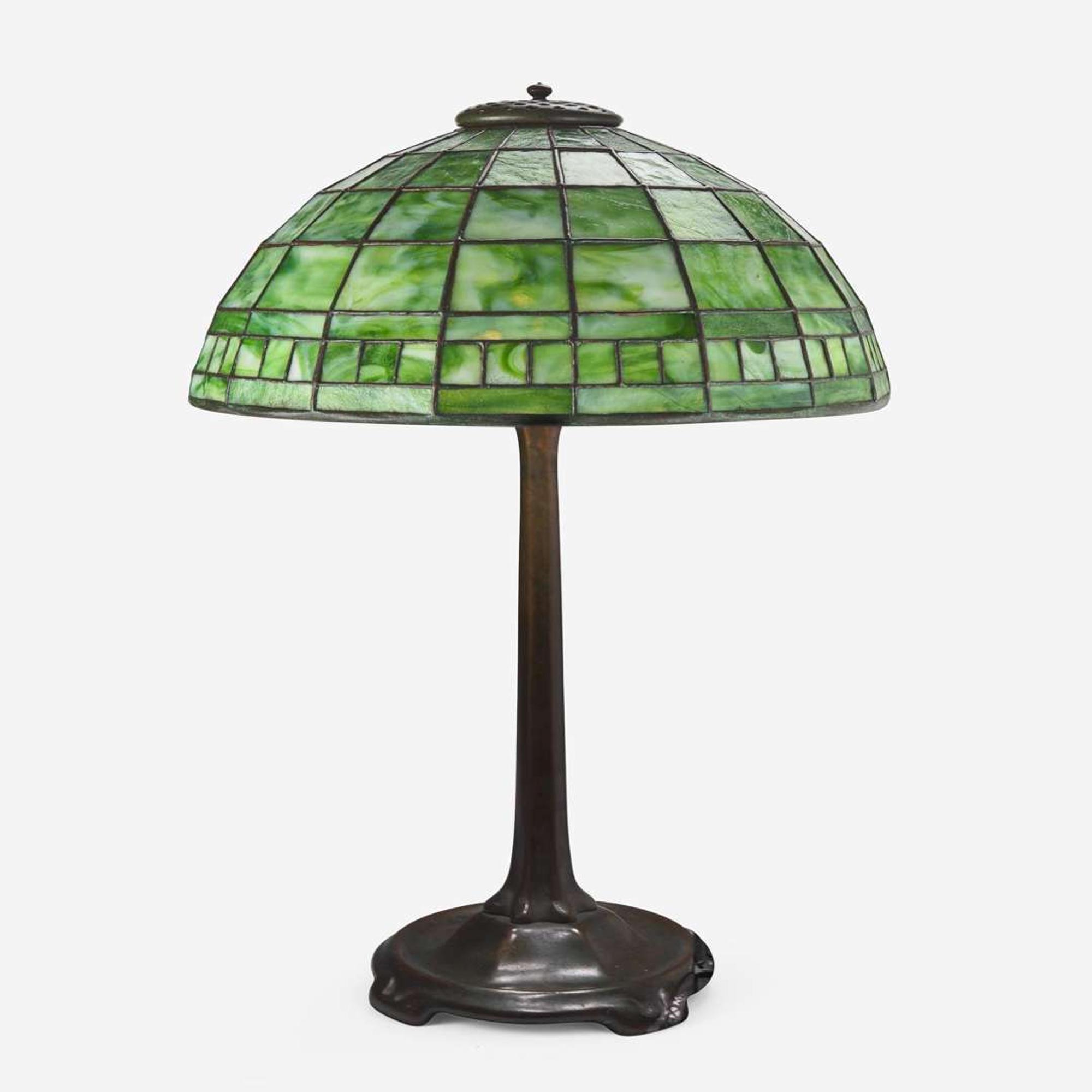 Tiffany Studios (American, active 1878-1933) A "Colonial" Table Lamp, New York, circa 1910