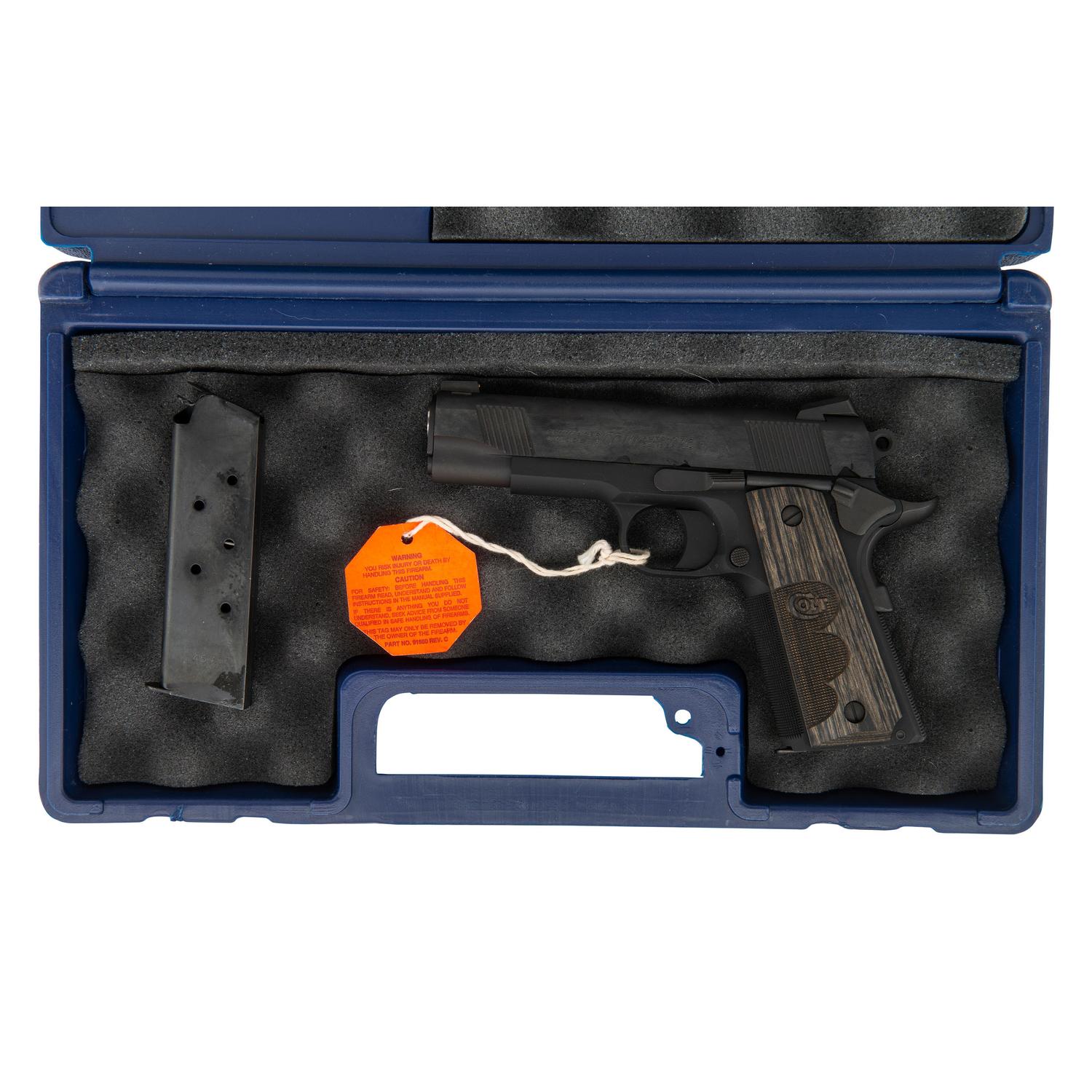 *Colt Wiley Clapp Commander .45 in Box with Accessories