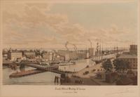 [CHICAGO]. VARIN, Raoul. A suite of 4 works depicting 19th century Chicago, including: