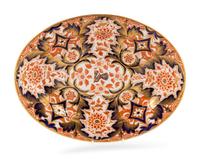 A Derby Porcelain Platter