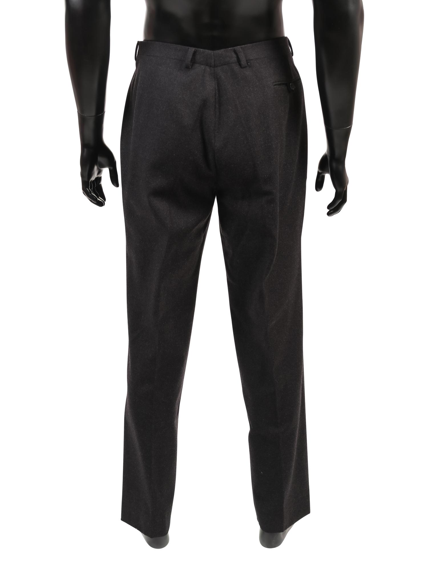 Group of Men's Vintage Valentino Trousers, 1980-90s