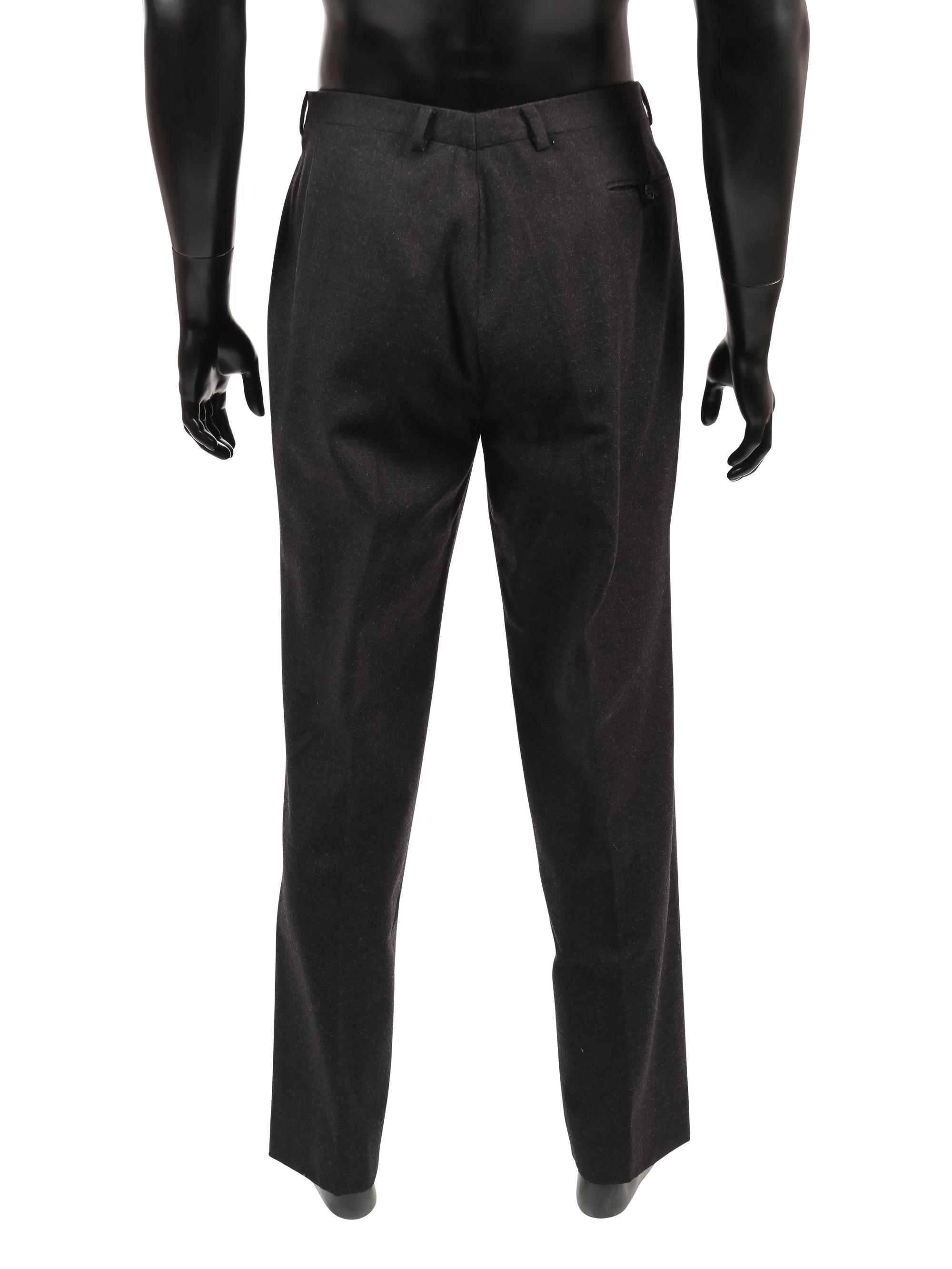 Group of Men's Vintage Valentino Trousers, 1980-90s