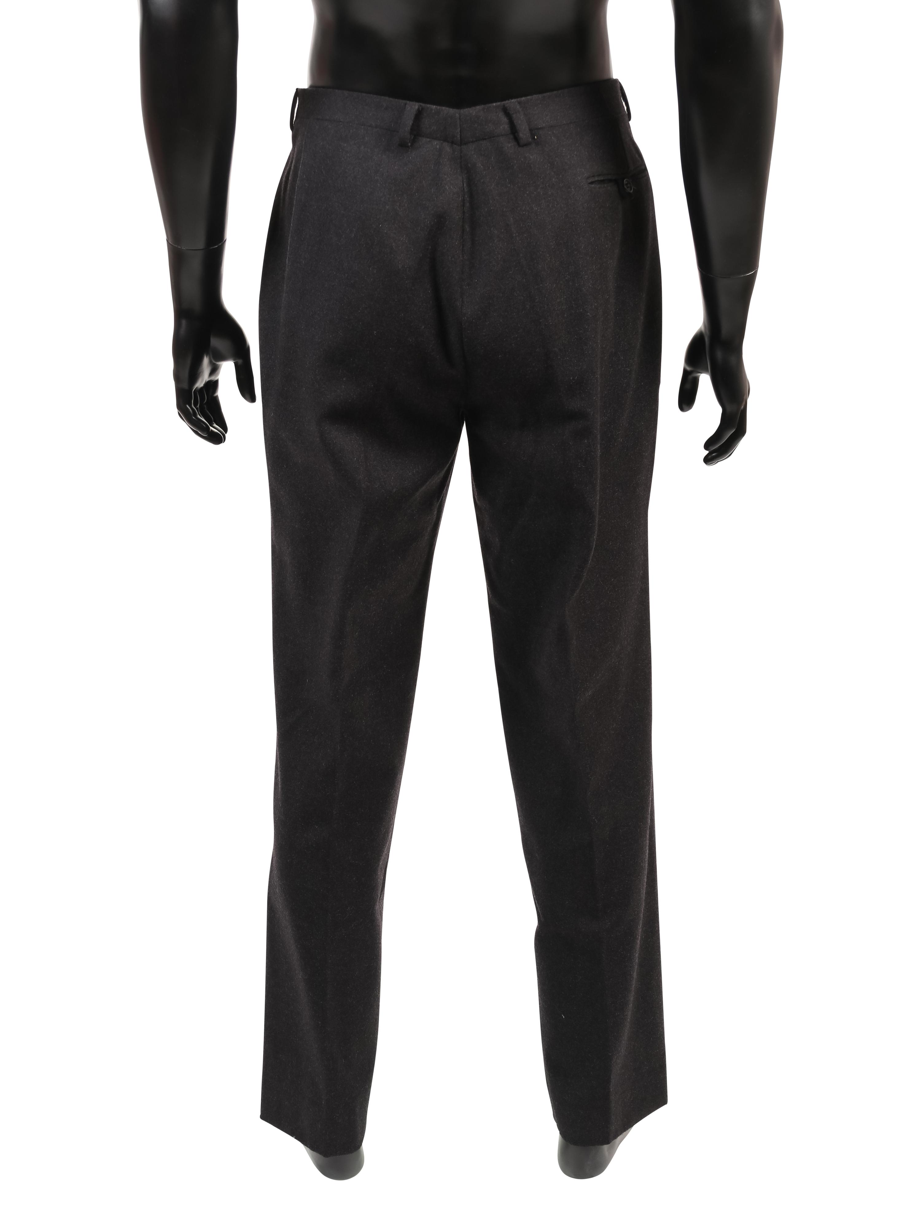 Group of Men's Vintage Valentino Trousers, 1980-90s