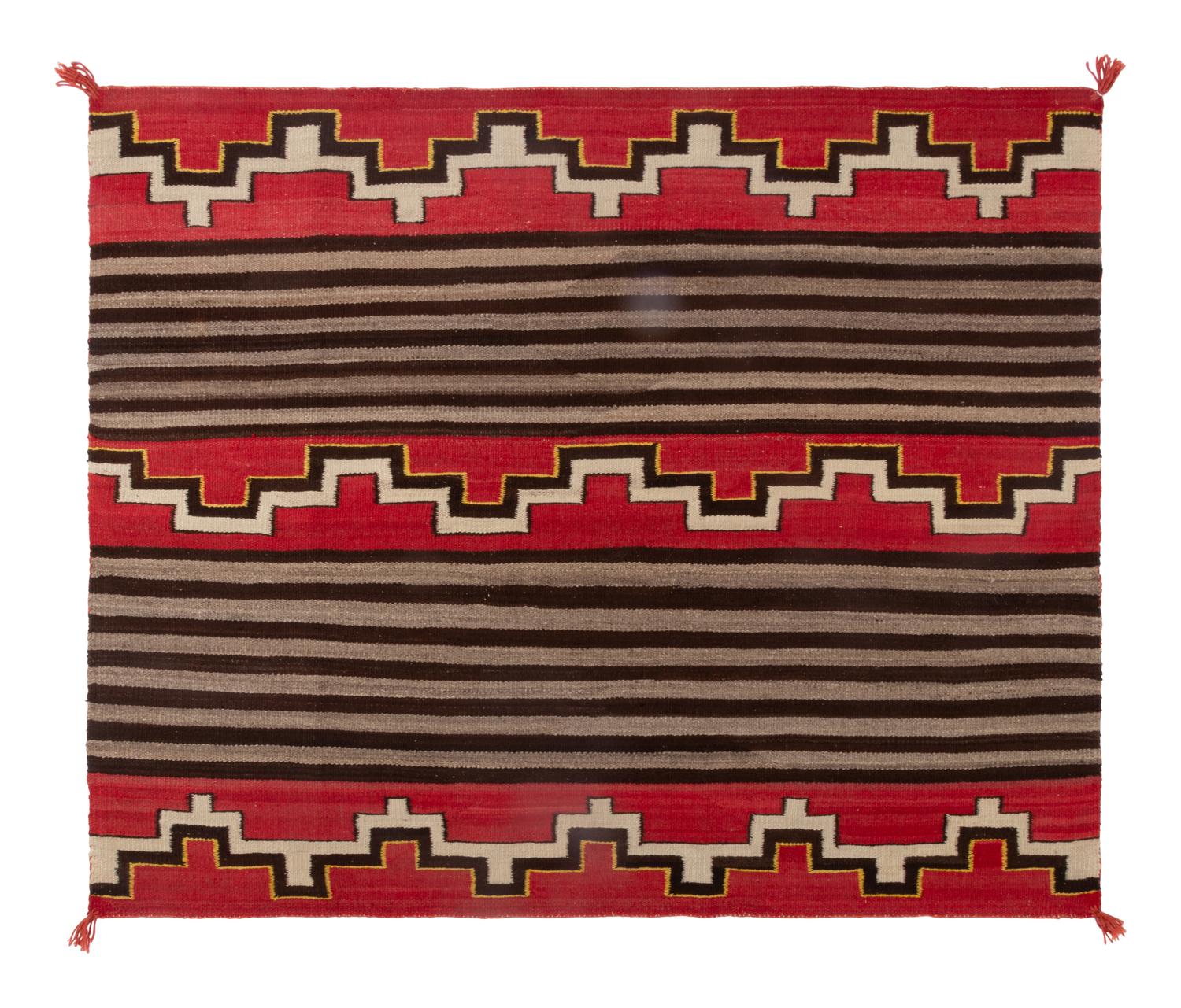 Navajo Chief's Pattern Blanket / Rug