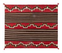 Navajo Chief's Pattern Blanket / Rug