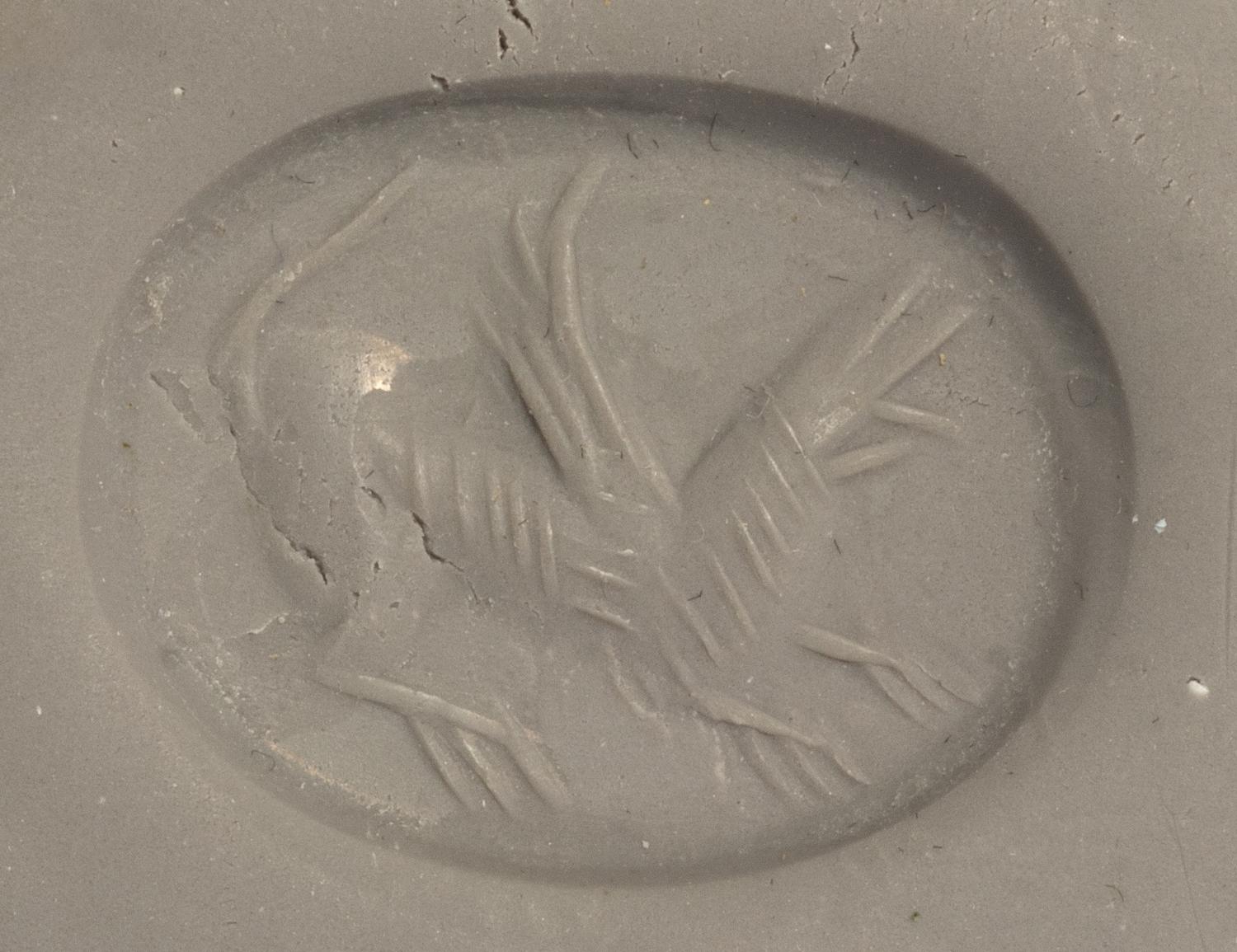 Three Sasanian Stone Stamp Seals