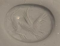 Three Sasanian Stone Stamp Seals
